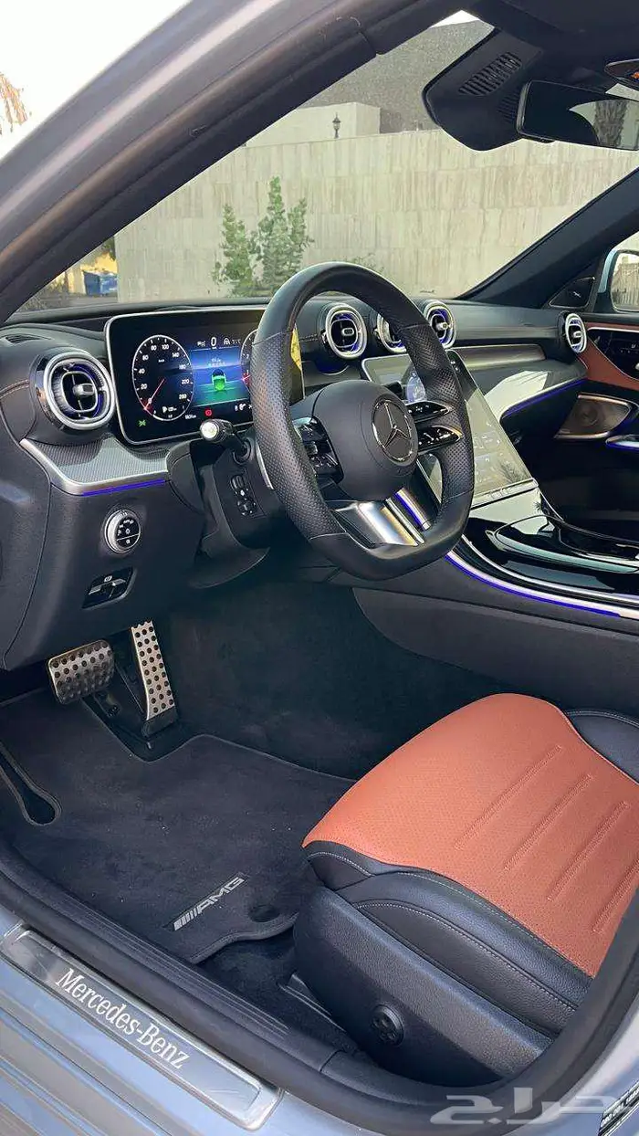 مرسيدس C300 AMG LINE نايت بكج ( تم البيع ربنا يبارك ) 45