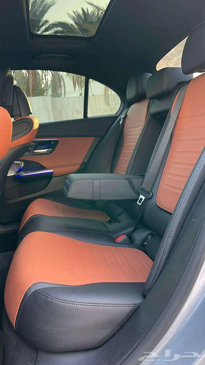 مرسيدس C300 AMG LINE نايت بكج ( تم البيع ربنا يبارك ) 41