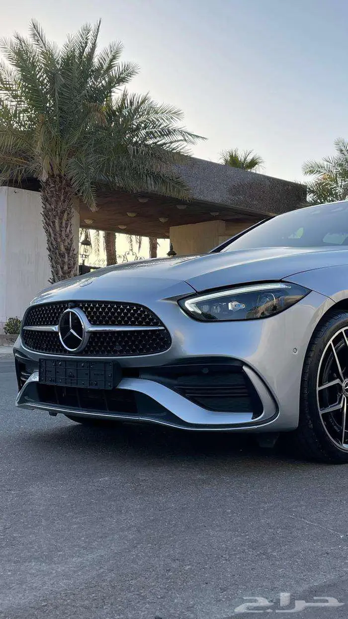 مرسيدس C300 AMG LINE نايت بكج ( تم البيع ربنا يبارك ) 30
