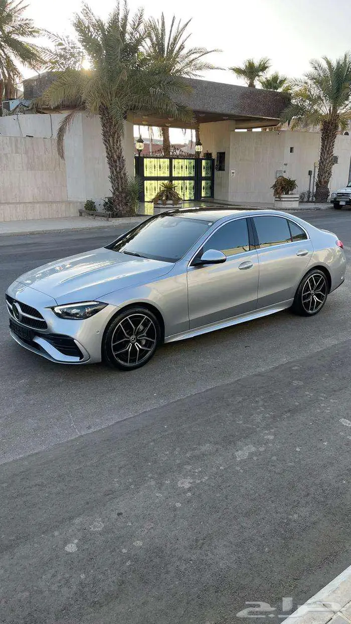 مرسيدس C300 AMG LINE نايت بكج ( تم البيع ربنا يبارك ) 24
