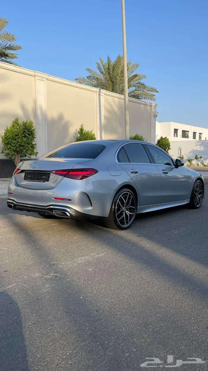 مرسيدس C300 AMG LINE نايت بكج ( تم البيع ربنا يبارك ) 26