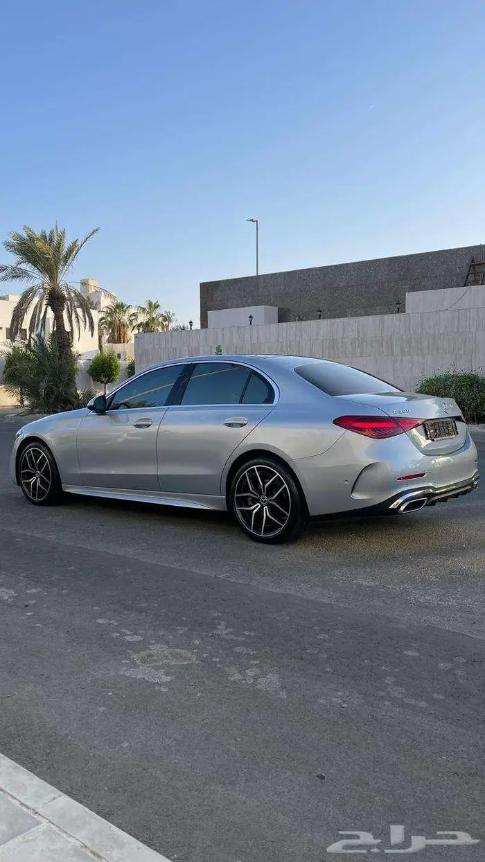 مرسيدس C300 AMG LINE نايت بكج ( تم البيع ربنا يبارك ) 21