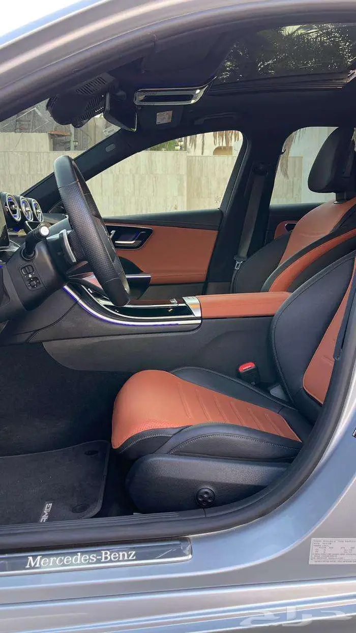 مرسيدس C300 AMG LINE نايت بكج ( تم البيع ربنا يبارك ) 34