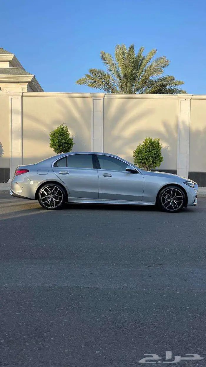 مرسيدس C300 AMG LINE نايت بكج ( تم البيع ربنا يبارك ) 6
