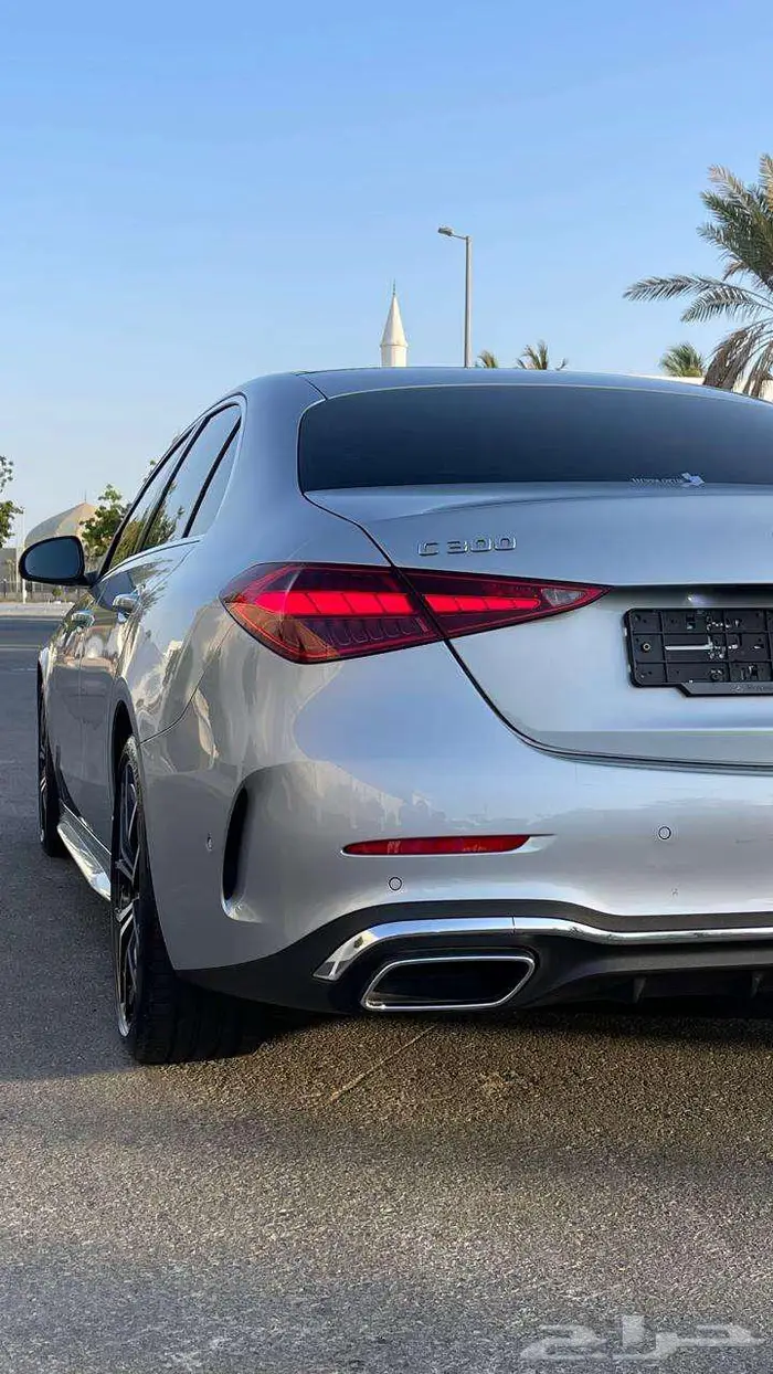مرسيدس C300 AMG LINE نايت بكج ( تم البيع ربنا يبارك ) 11