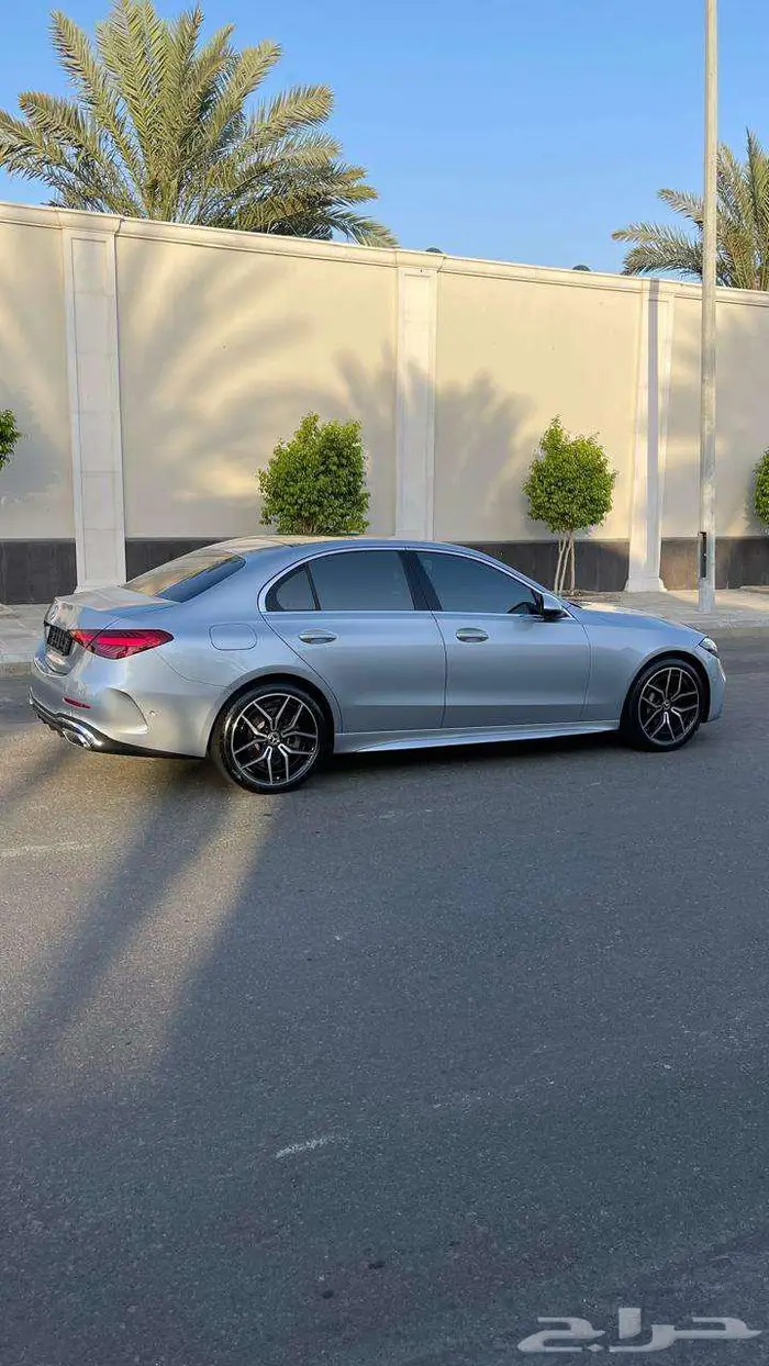 مرسيدس C300 AMG LINE نايت بكج ( تم البيع ربنا يبارك ) 5