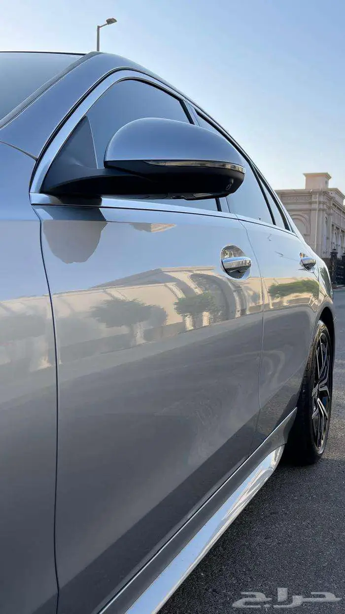 مرسيدس C300 AMG LINE نايت بكج ( تم البيع ربنا يبارك ) 4