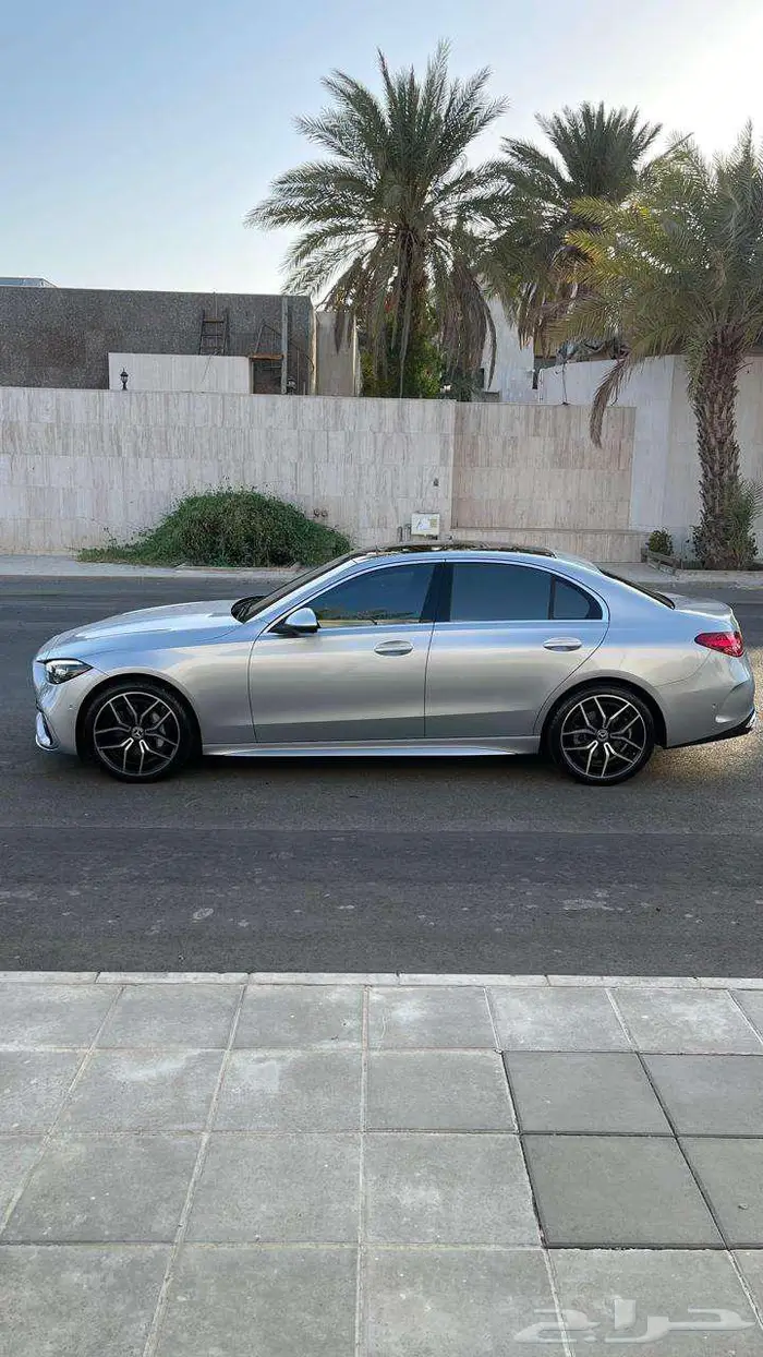 مرسيدس C300 AMG LINE نايت بكج ( تم البيع ربنا يبارك ) 12