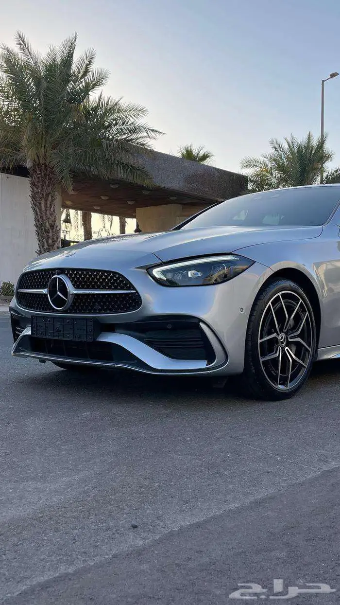 مرسيدس C300 AMG LINE نايت بكج ( تم البيع ربنا يبارك ) 14