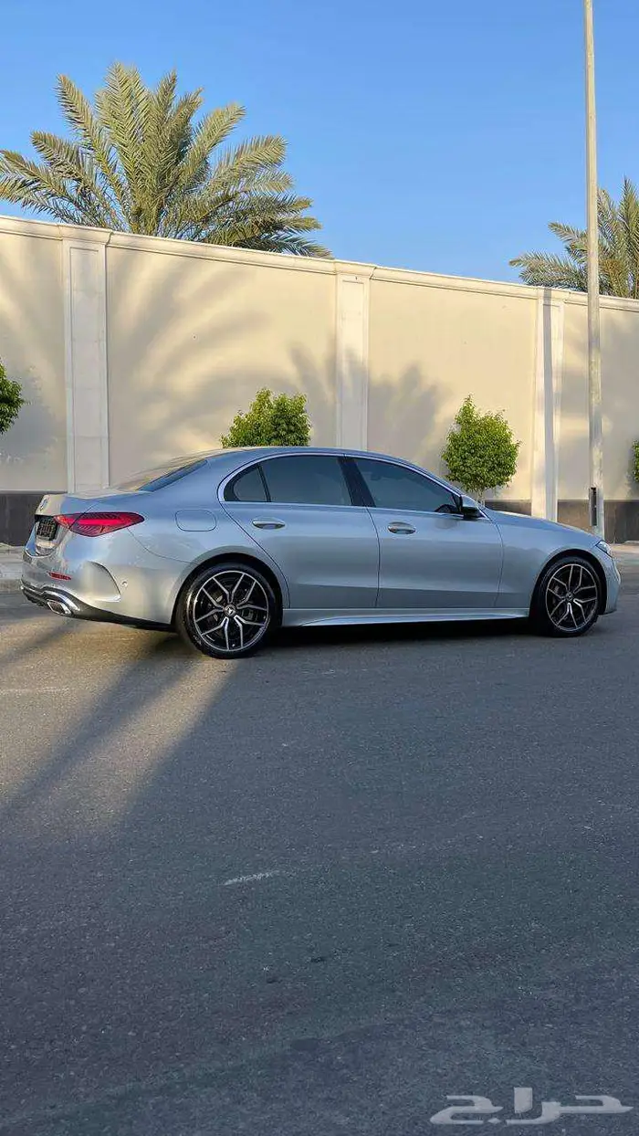 مرسيدس C300 AMG LINE نايت بكج ( تم البيع ربنا يبارك ) 2