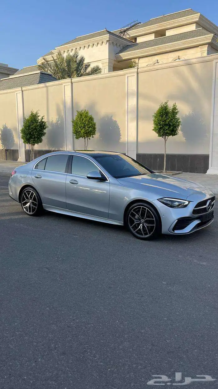 مرسيدس C300 AMG LINE نايت بكج ( تم البيع ربنا يبارك ) 1