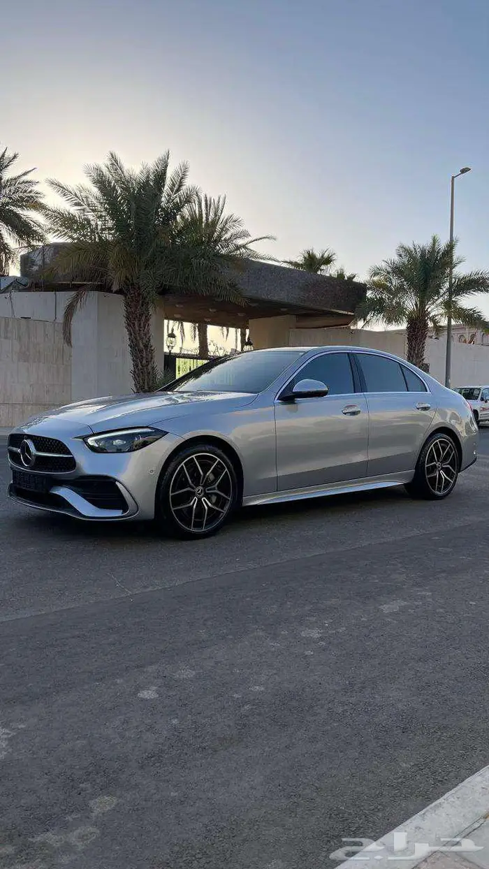 مرسيدس C300 AMG LINE نايت بكج ( تم البيع ربنا يبارك ) 8