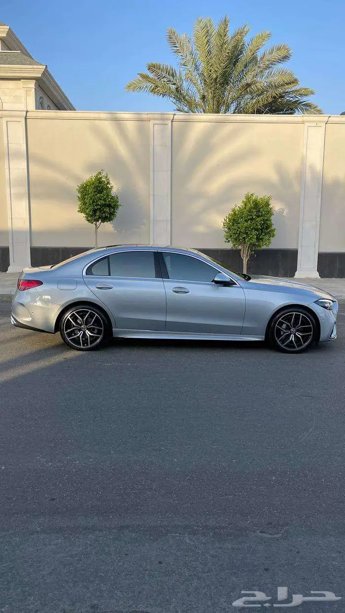 مرسيدس C300 AMG LINE نايت بكج ( تم البيع ربنا يبارك ) 3