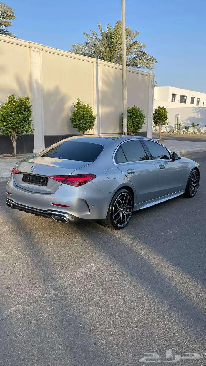 مرسيدس C300 AMG LINE نايت بكج ( تم البيع ربنا يبارك ) 13