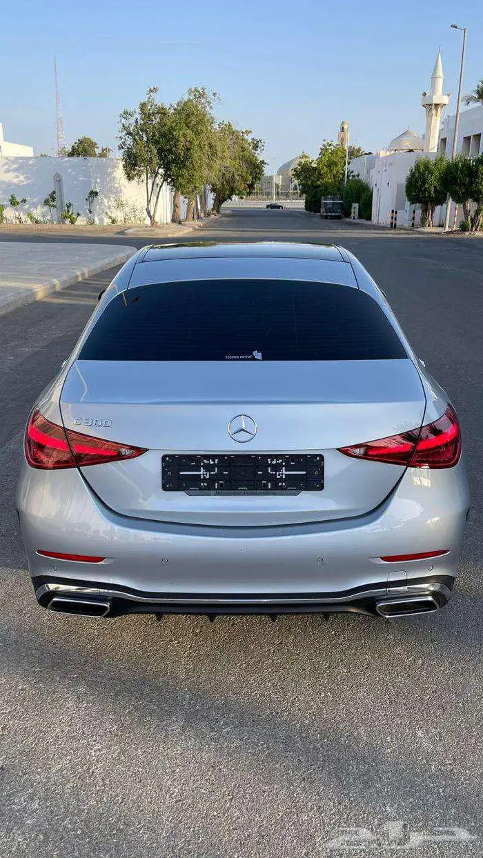 مرسيدس C300 AMG LINE نايت بكج ( تم البيع ربنا يبارك ) 15