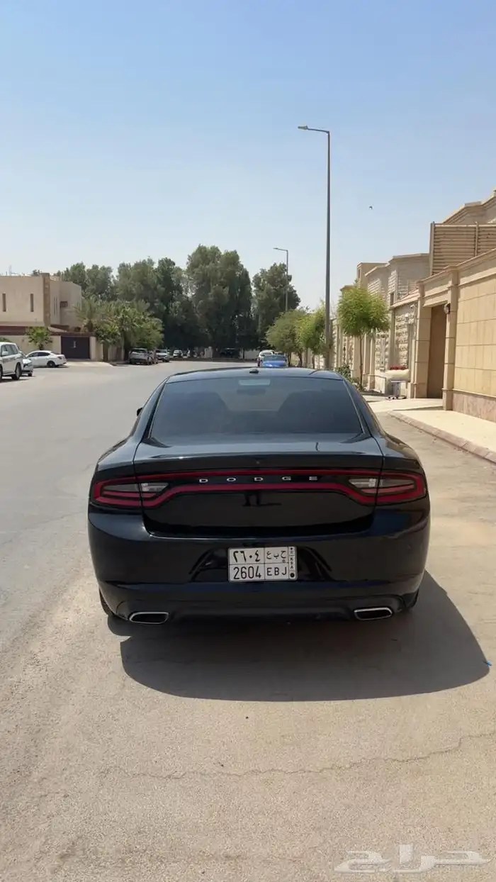 دوج تشارجر 2017 وكاله 6