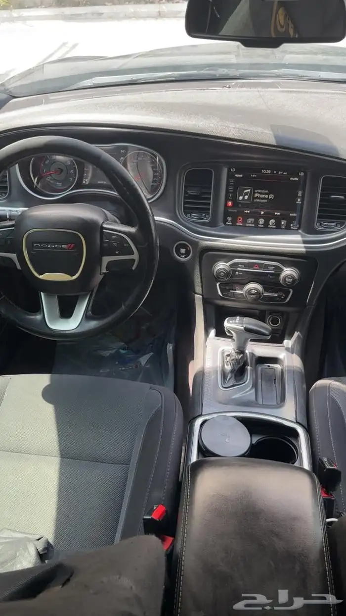 دوج تشارجر 2017 وكاله 8