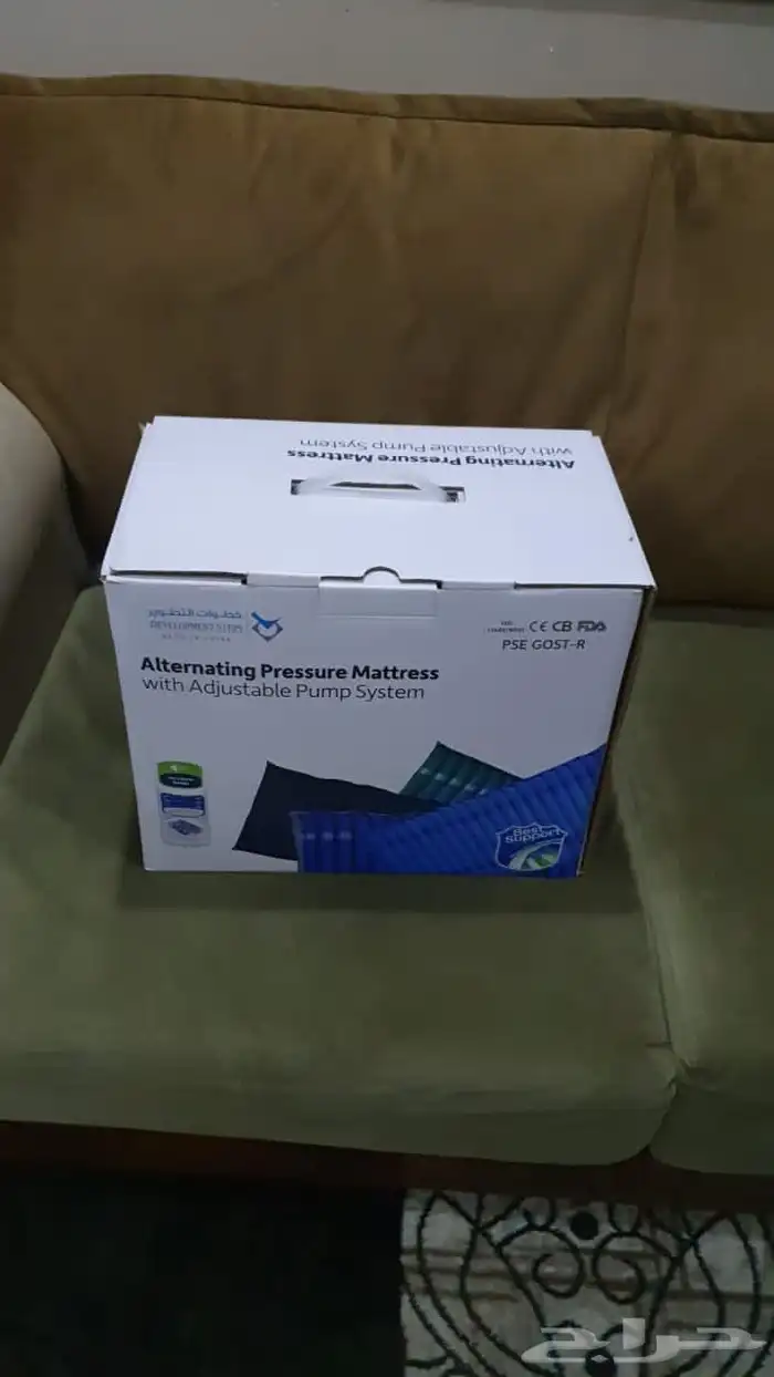 مرتبة هوائية اسطوانية 3