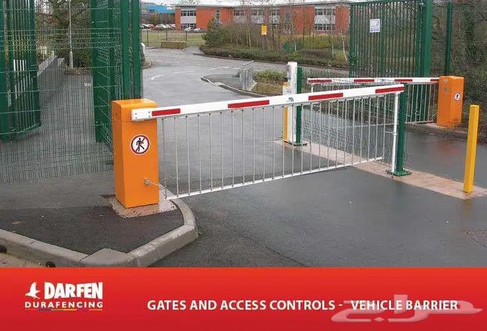 بوابه دخول وخروج سيارات بوابات مواقف سيارات gate barrier 4