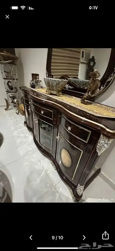 طاوله سفره فخمة 12كرسي 8