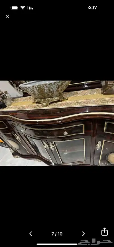 طاوله سفره فخمة 12كرسي 6
