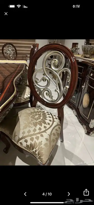 طاوله سفره فخمة 12كرسي 4