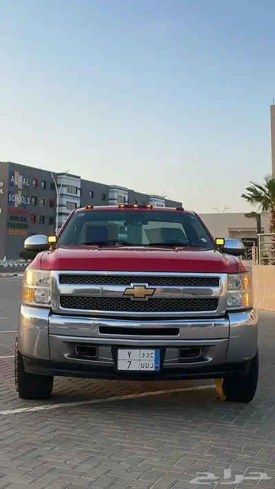 سلفرادو معدل بالكامل .. مالك اول 1