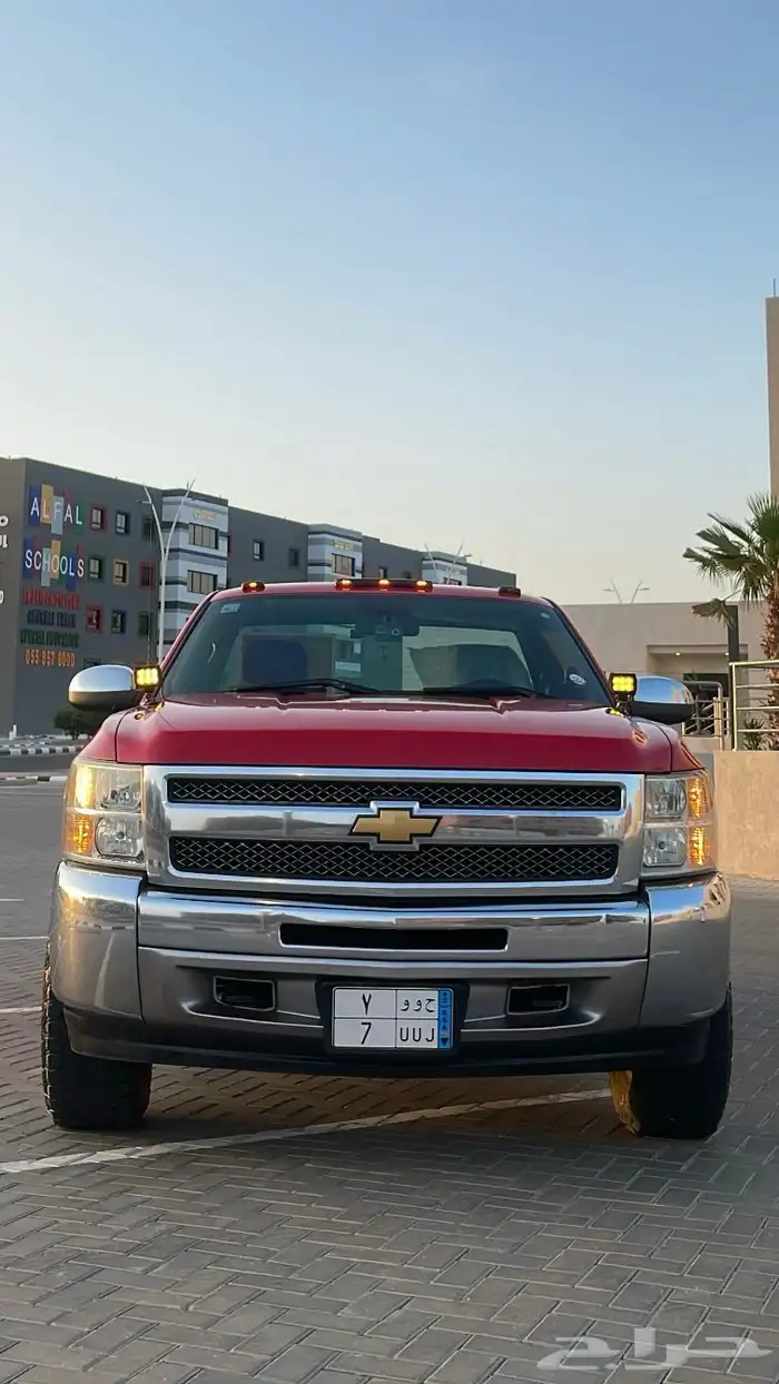 سلفرادو معدل بالكامل .. مالك اول 1