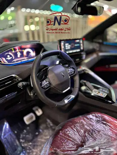 بيجوو 3008 GT فل 2023 بطاقه (110.000)مع عازل حراري مجانا 1