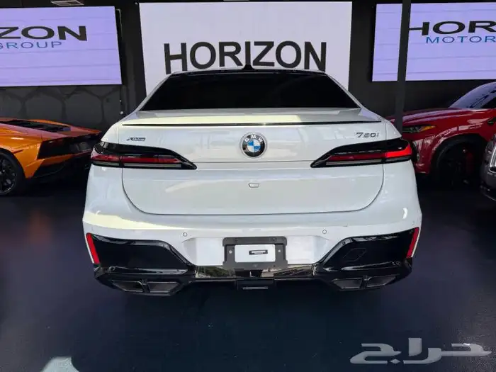 بي ام دبليو 2023 760i xDrive (يتوفر تمويل) (3 صيانات مجانية) 4