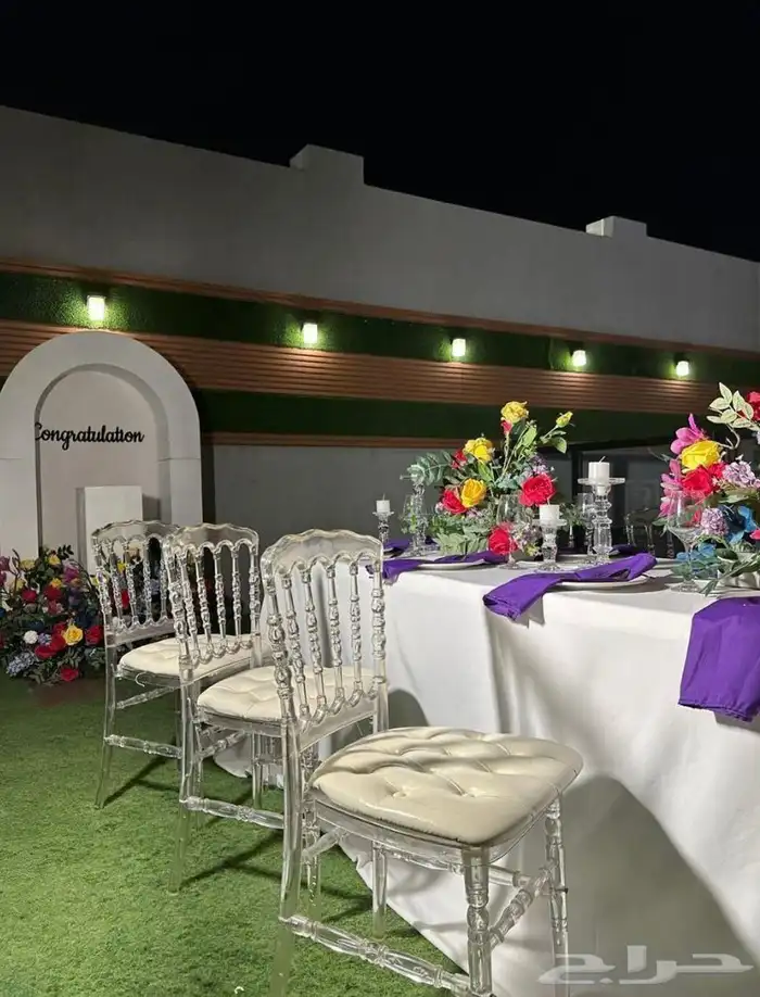 تاجير كراسي طاولات كنب زال جلسات خيام عربيه وعديه ضبابين 1