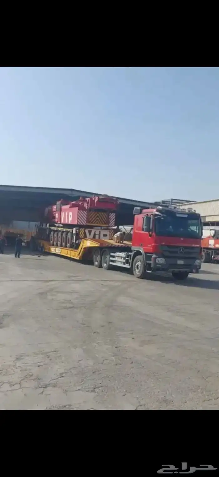 تاجير معدات ثقيله كرين ونش 5