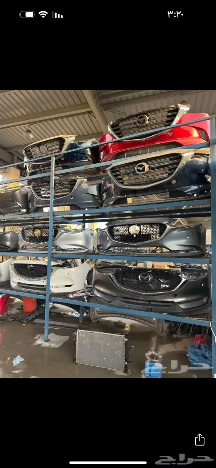 cx60 - cx90 -cx9 -cx5 جميع قطع غيار مازدا تشليح 4