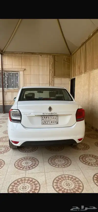 سيارة رينو سنبل 2019 الحد النهائي 15 الف 0