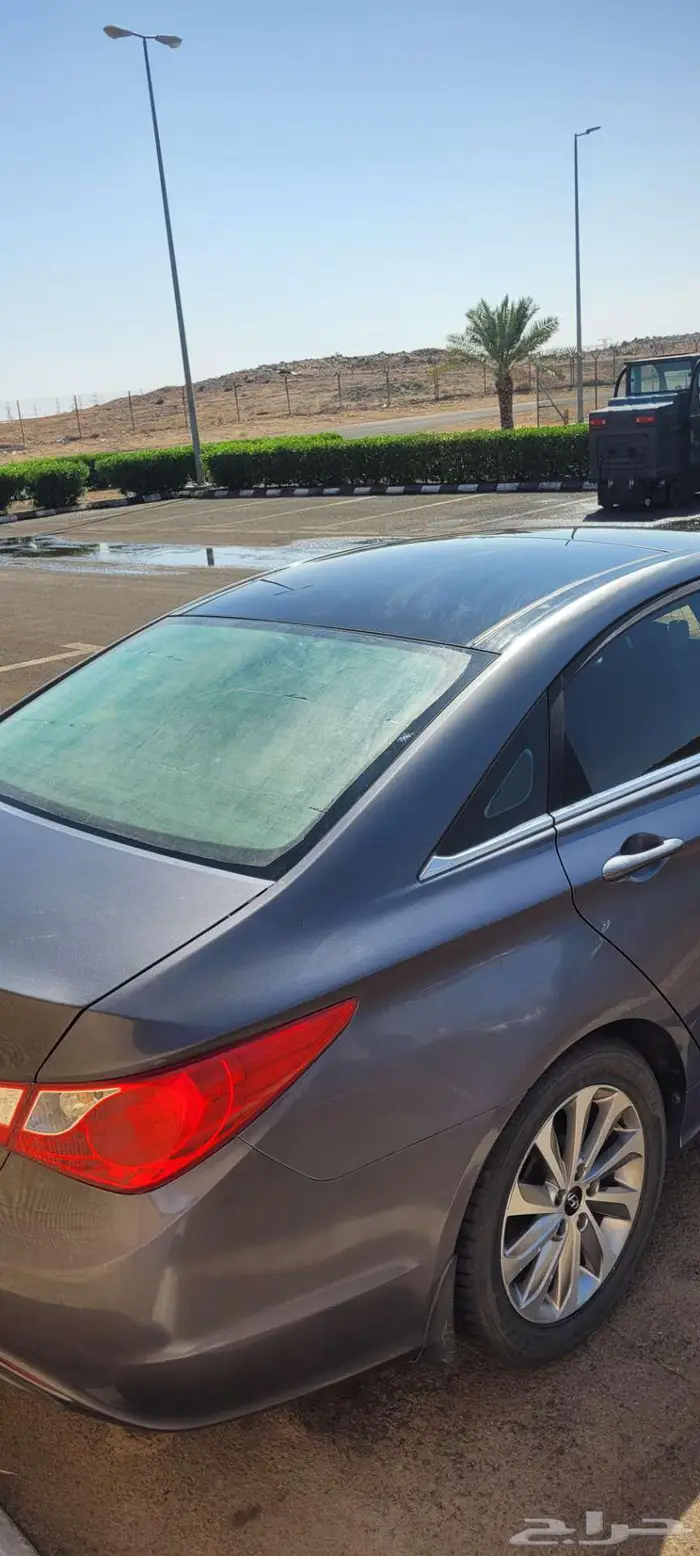 سوناتا 2014 للإيجار شهري بشرط استخدام شخصي وليس مناديب توصيل 2