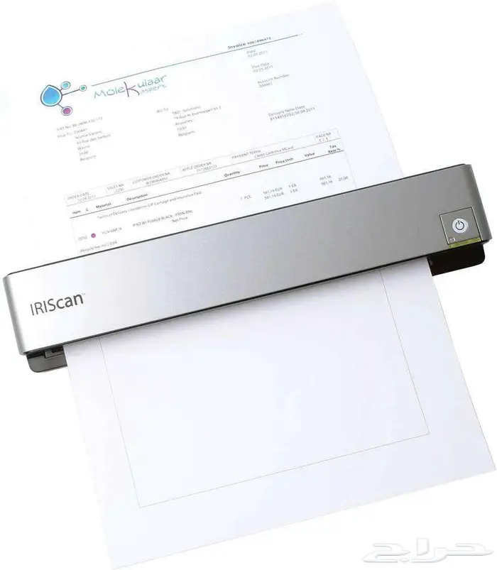 سكنر كانون ماسح ضوئي محمول IRIScan Anywhere 3