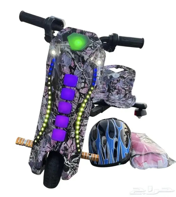 سكوتر ميني درفت 36 فولت الفيل 1