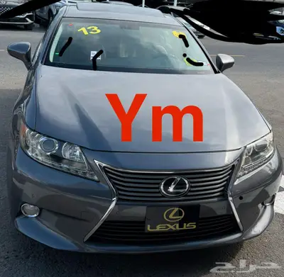 للبيع لكزس 2013 نظيفة ES 350 4