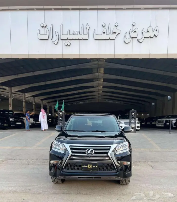 لكزس GX460 موديل 2016 - معرض خلف للسيارات 1