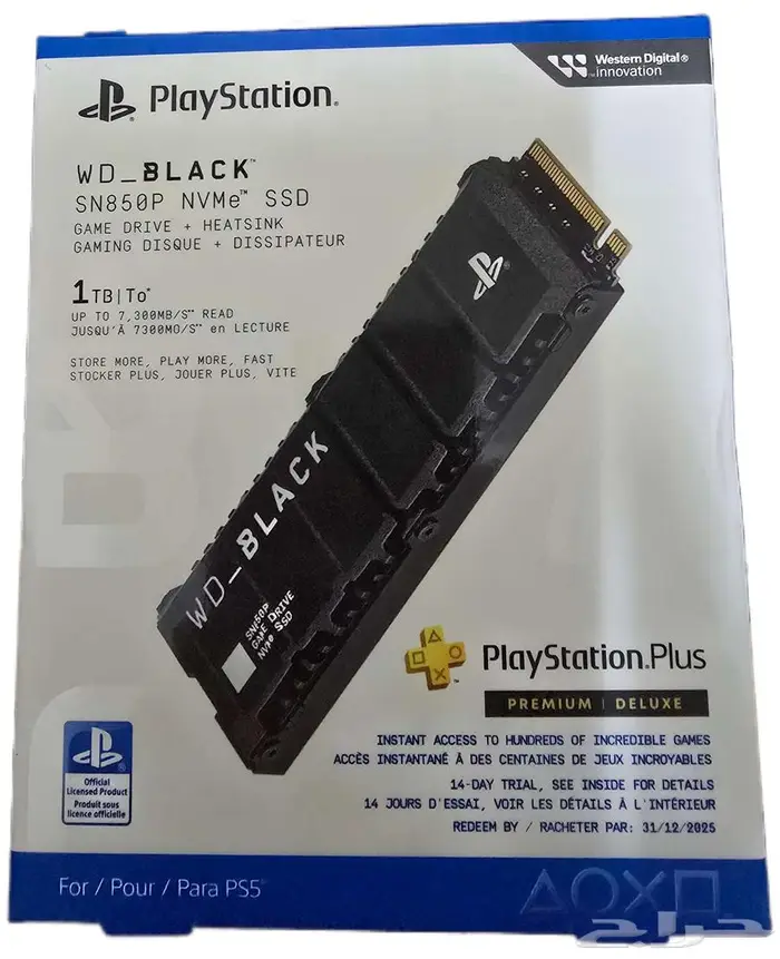 Ssd ps 5 1 tb 4