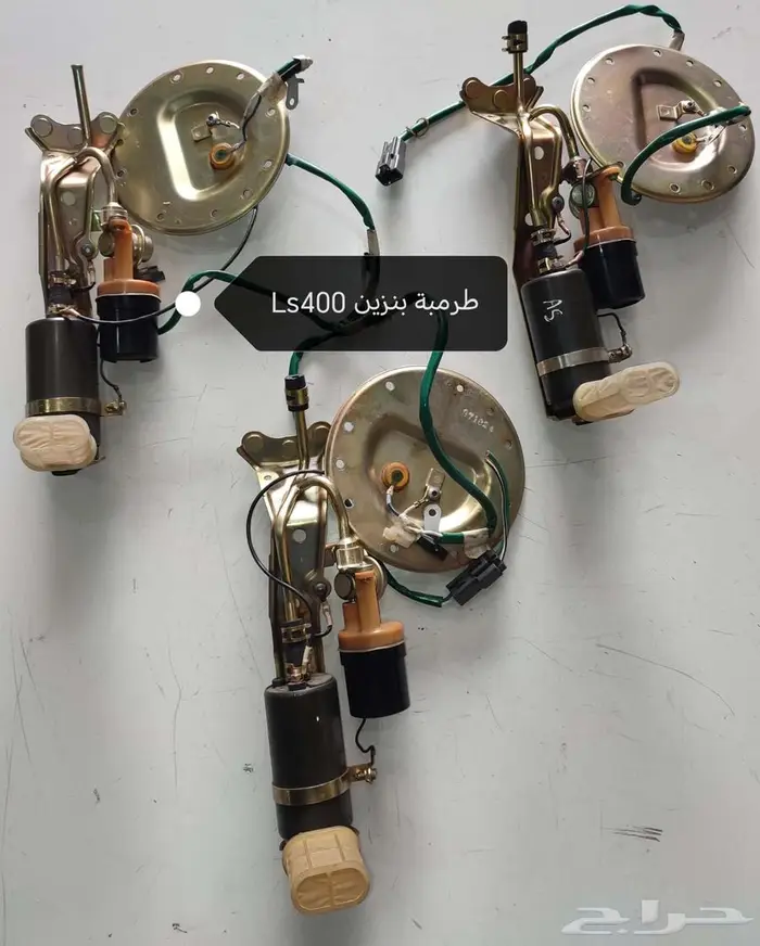 بطانات لكزس Ls 400 اصلي مستعمله 17
