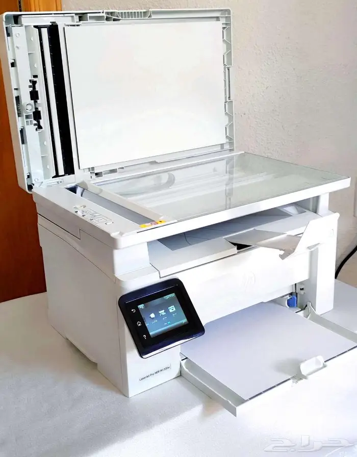 طابعة ليزرHP_شاملة_4 في1_أخت الجديدة_أسود فقط_واي فاي_ممتازة 2