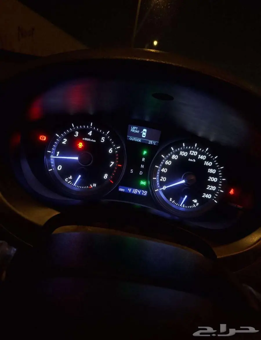 لكزس ES 350 2011 7