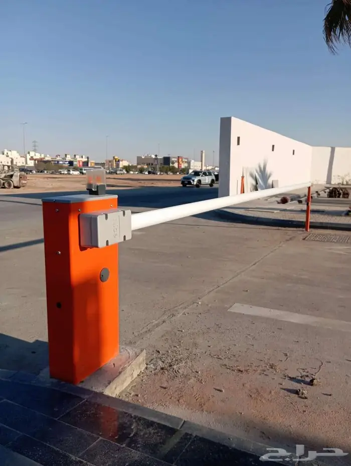 بوابه دخول وخروج سيارات بوابات مواقف سيارات gate barrier 1