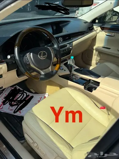 للبيع لكزس 2013 نظيفة ES 350 2
