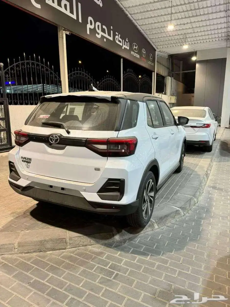 تويوتا رايز فل 2024 9
