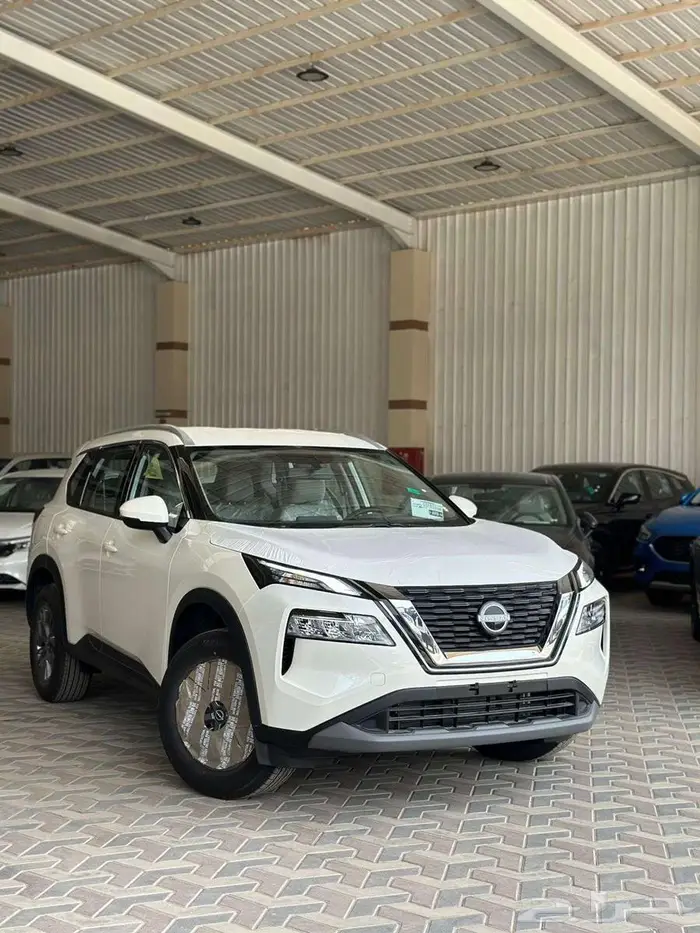 نيسان اكس تريل 7 مقاعد دبل ستاندر موديل 2025 1