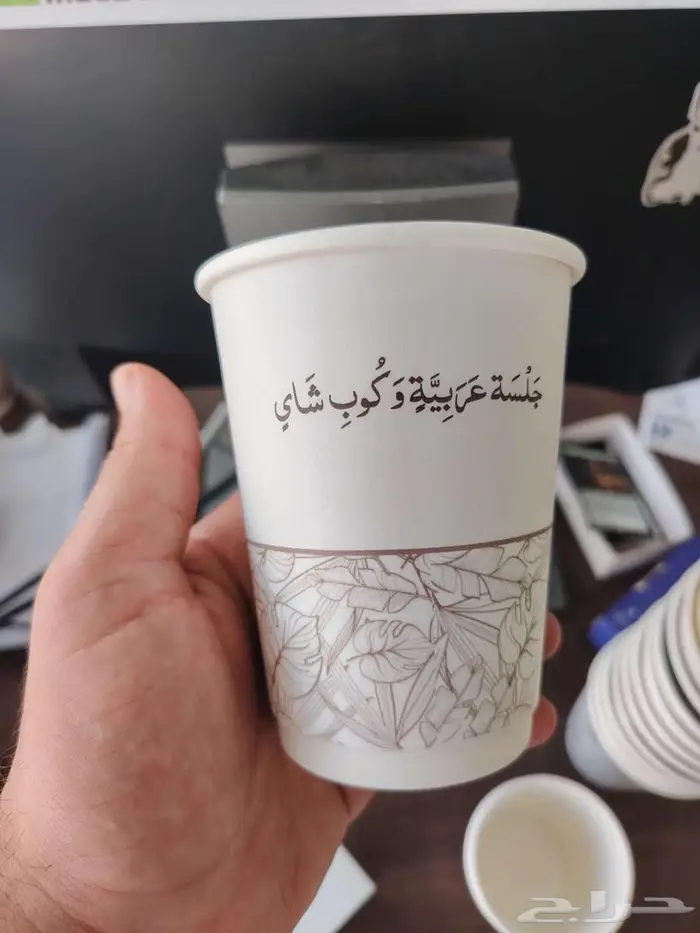 دعاية واعلان طباعة اكواب_بوكسات_اكياس 1