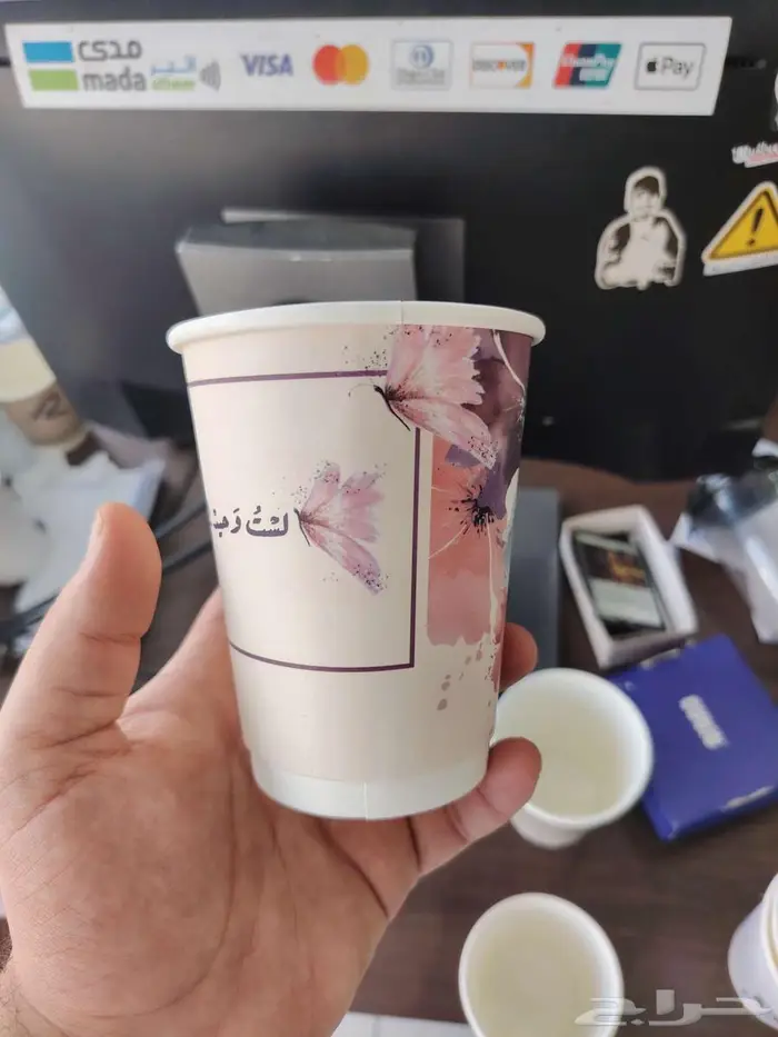 دعاية واعلان طباعة اكواب_بوكسات_اكياس 4