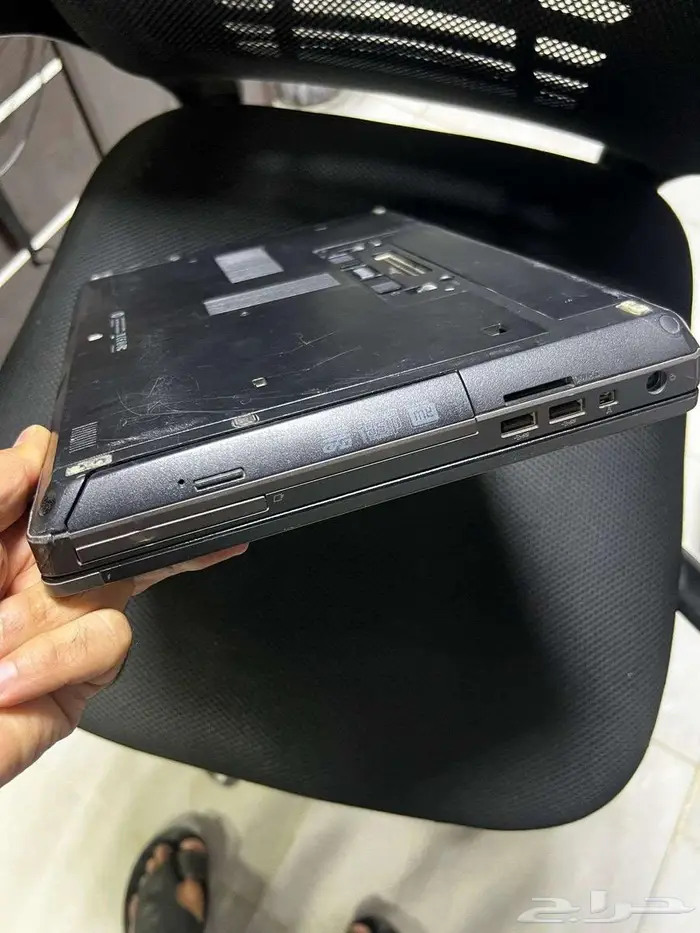 لا بتوب اتش بي hp-probook 6560bcore i52nd 4gb ram128Gb 6